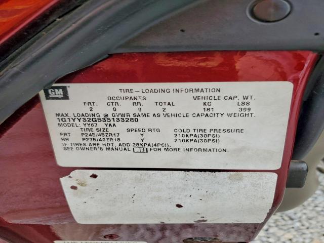 Chevrolet Corvette Image 7