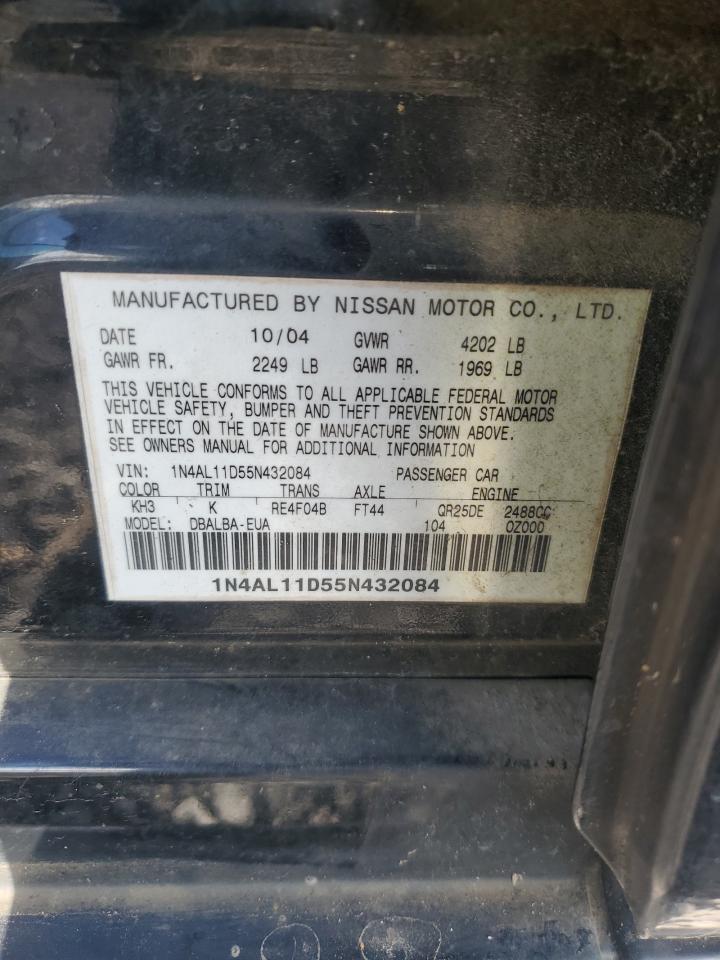 Nissan Altima S Image 13