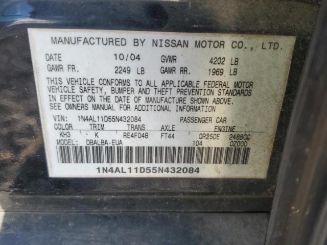 Nissan Altima S Image 13