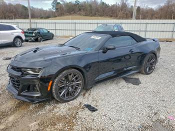  Salvage Chevrolet Camaro