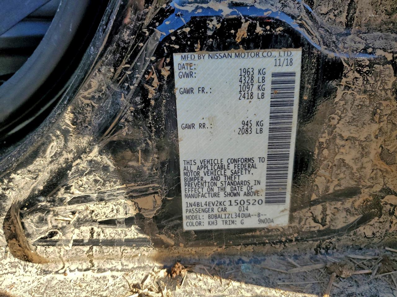 Nissan Altima Sl Image 9