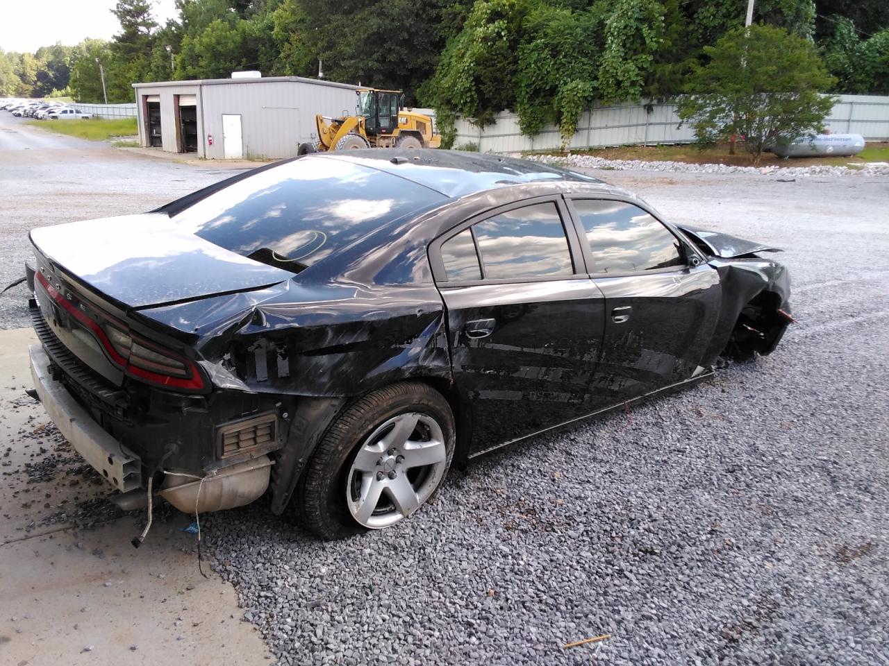 Dodge Charger Police Image 4