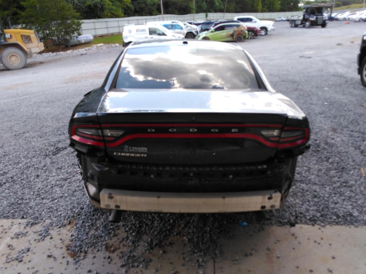 Dodge Charger Police Image 2