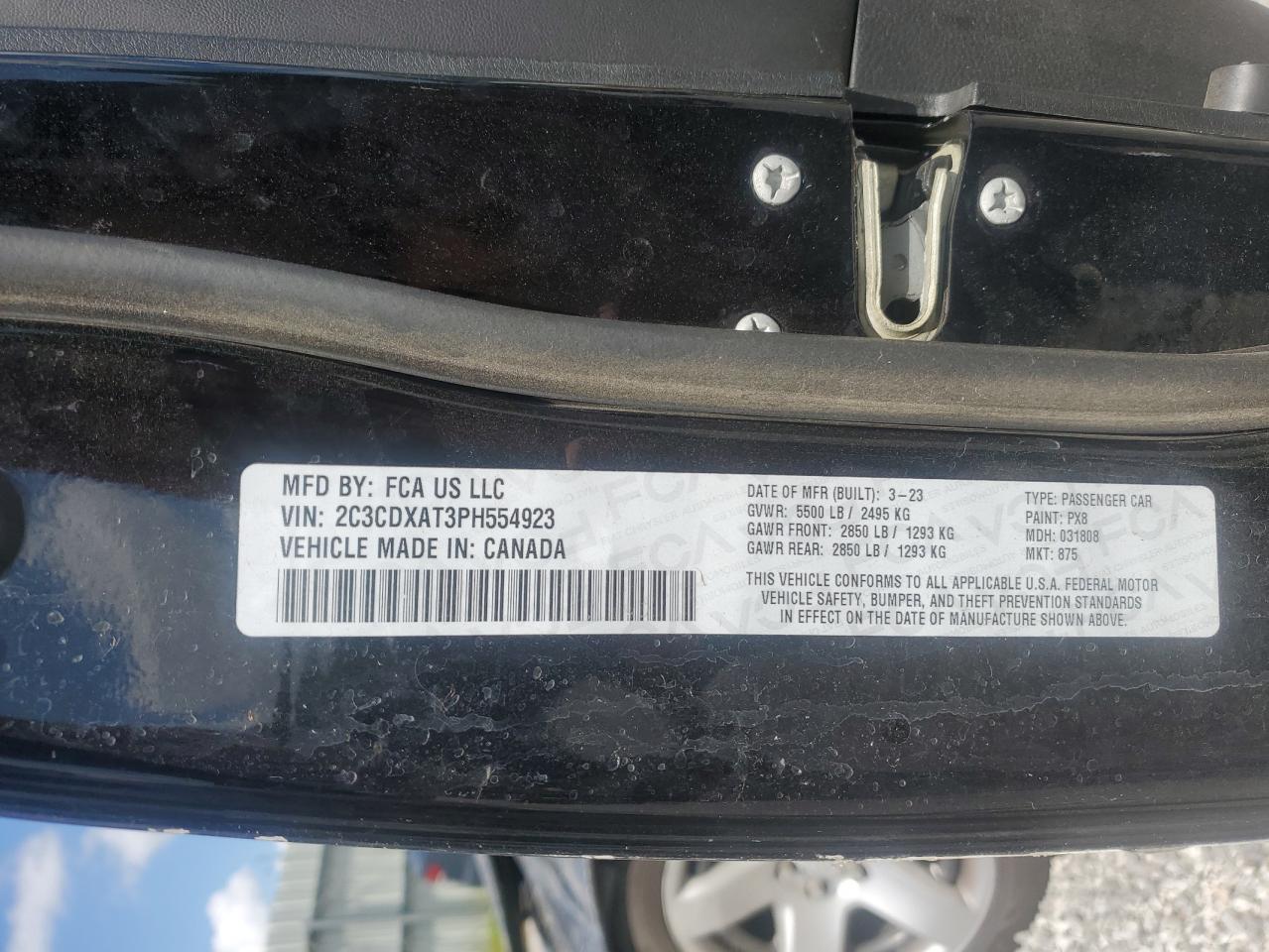 Dodge Charger Police Image 12