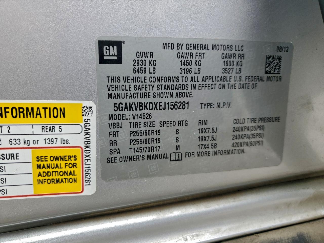 Buick Enclave Image 6