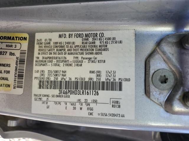 Ford Fusion Se Image 12