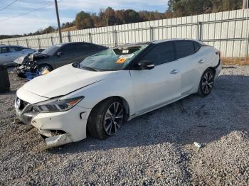  Salvage Nissan Maxima