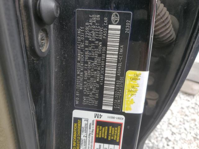 Toyota Camry Base Image 10