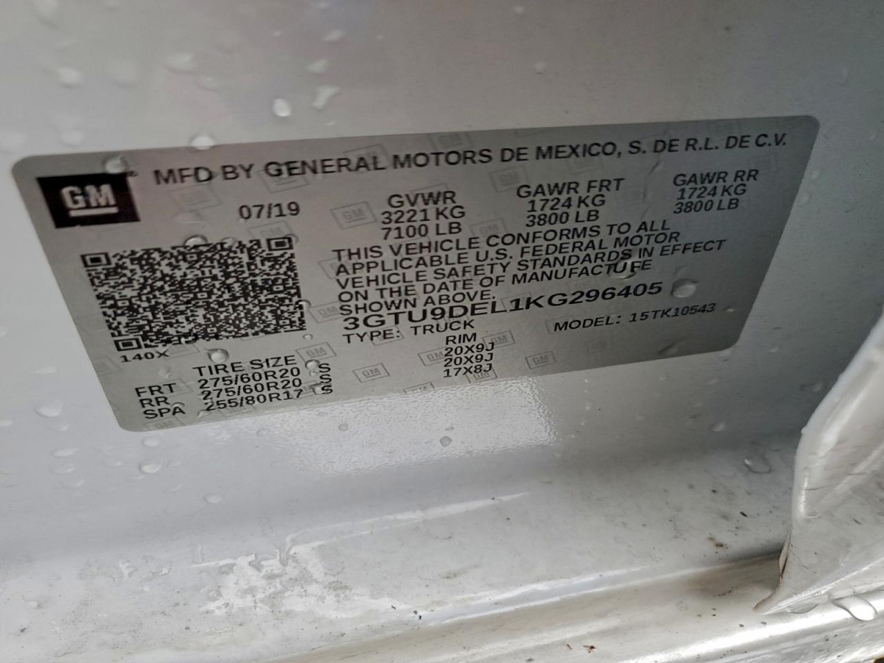 GMC Sierra K1500 Slt Image 10