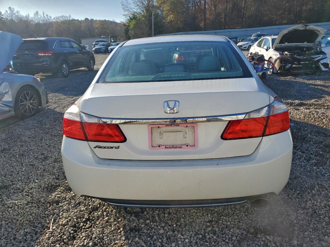 Honda Accord Lx Image 4