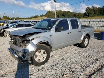  Salvage Nissan Frontier