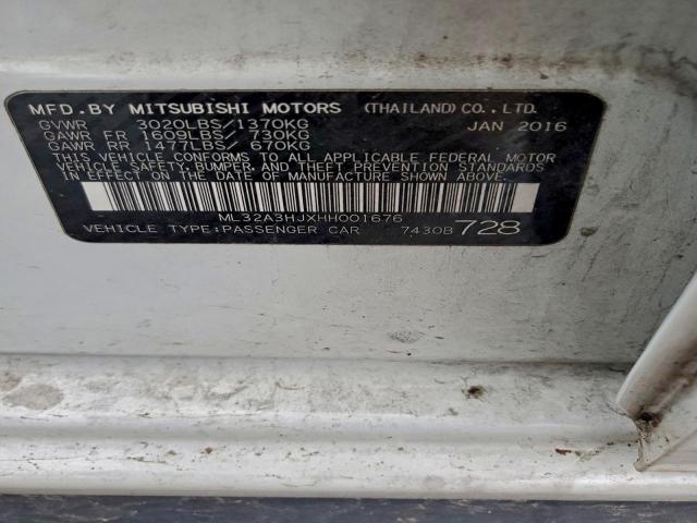 Mitsubishi Mirage Es Image 8