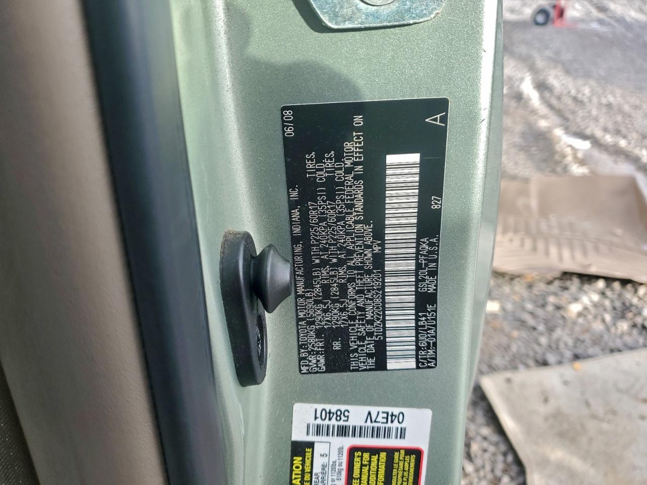 Toyota Sienna Xle Image 10