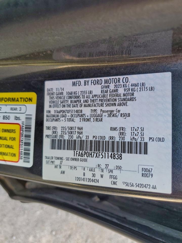 Ford Fusion Se Image 13