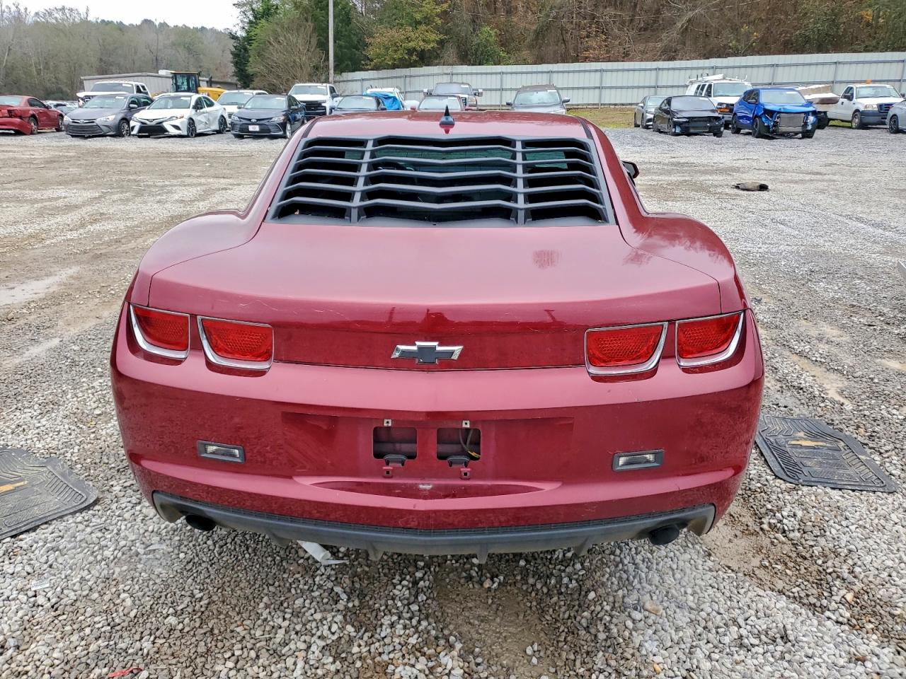 Chevrolet Camaro Lt Image 5