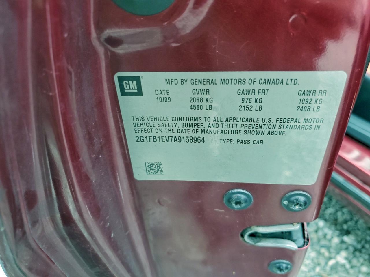 Chevrolet Camaro Lt Image 10