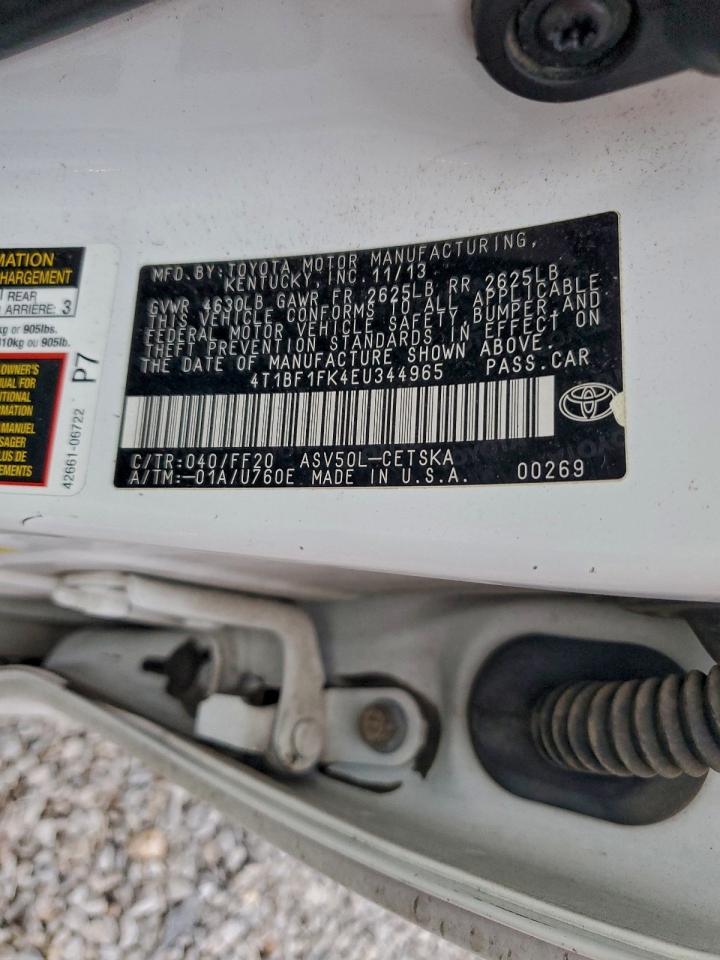 Toyota Camry L Image 8