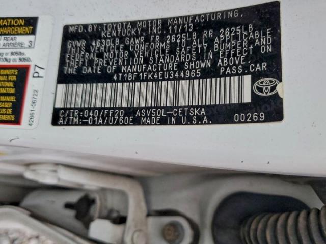 Toyota Camry L Image 8