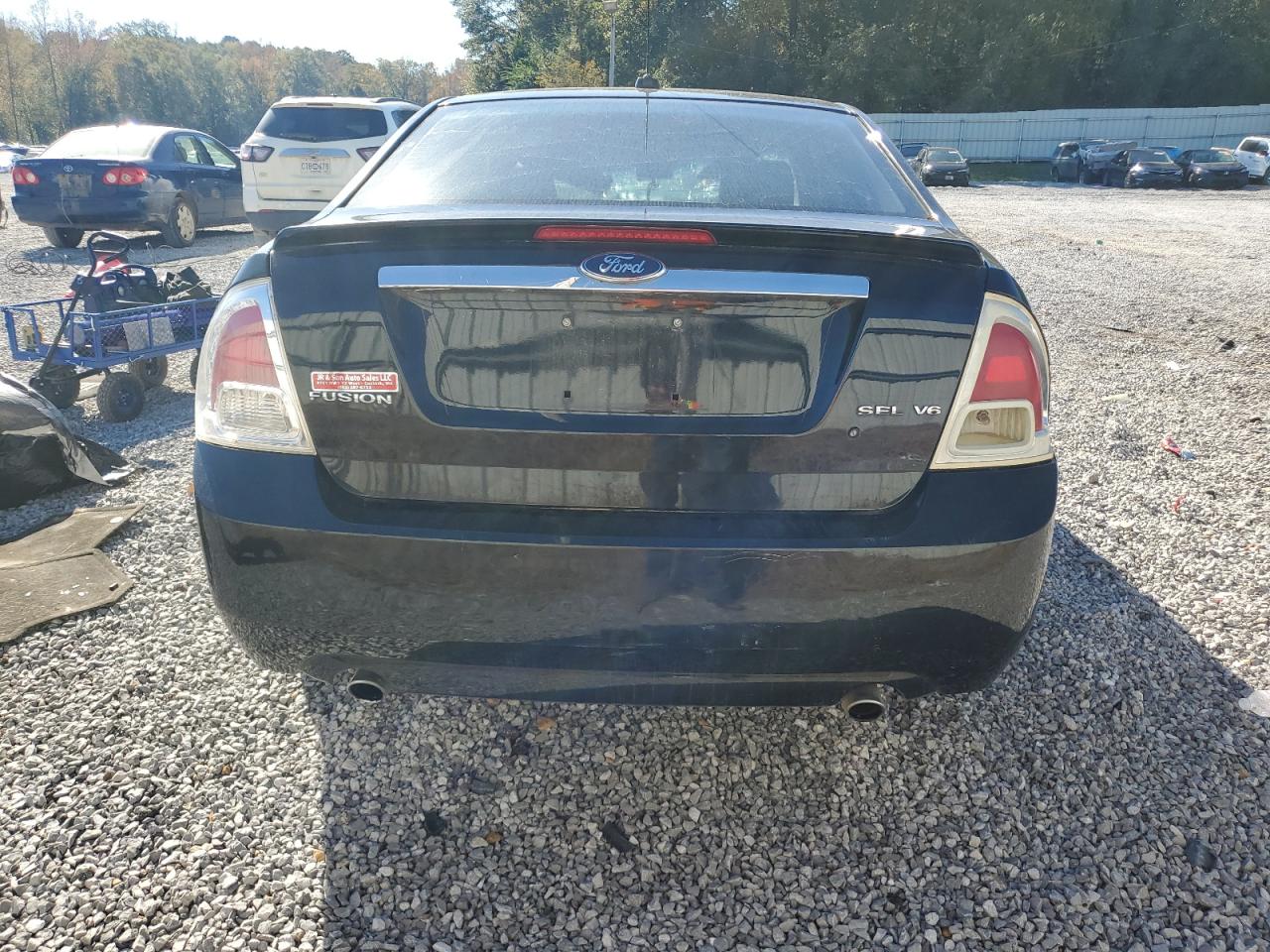 Ford Fusion Sel Image 10