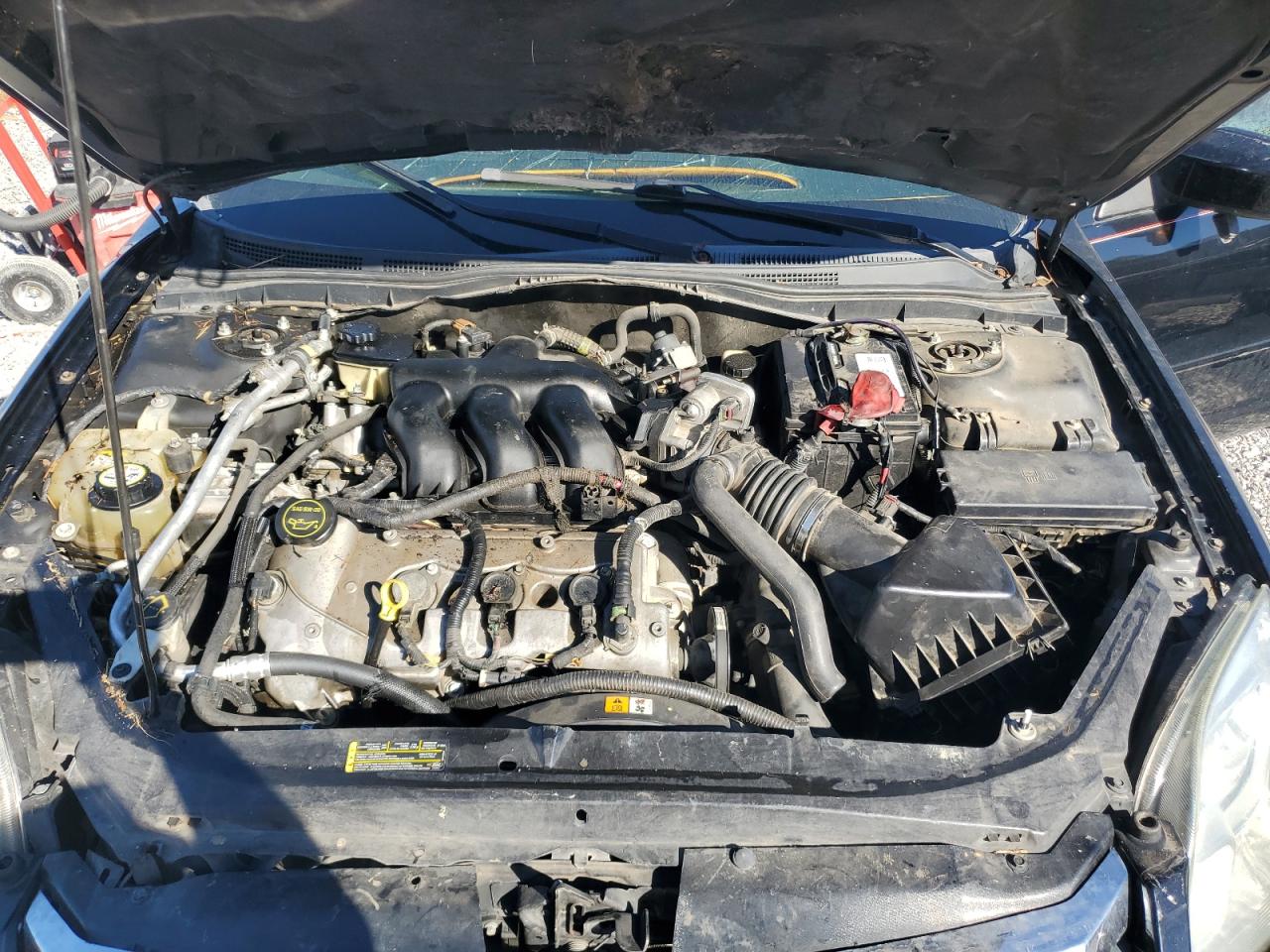 Ford Fusion Sel Image 11