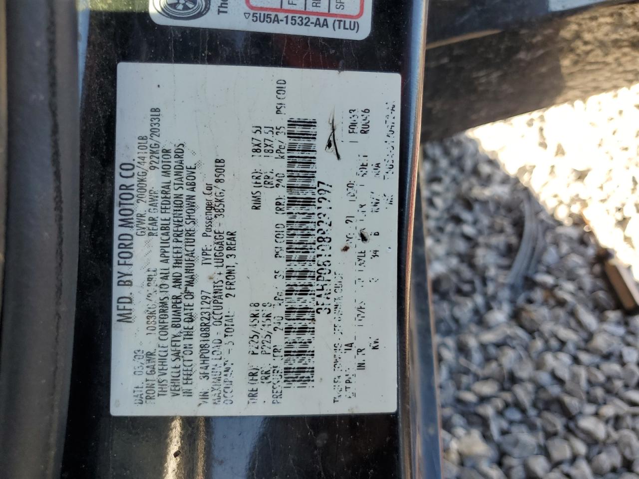 Ford Fusion Sel Image 8