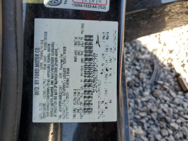 Ford Fusion Sel Image 8