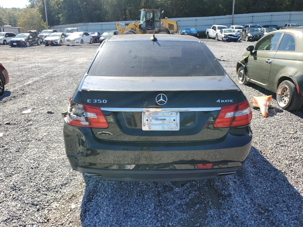 Mercedes-Benz E-Class 350 4matic Image 2