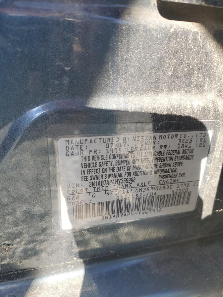 Nissan Sentra S Image 8