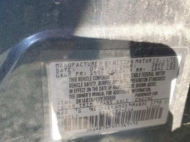 Nissan Sentra S Image 8