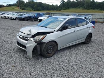  Salvage Hyundai ACCENT