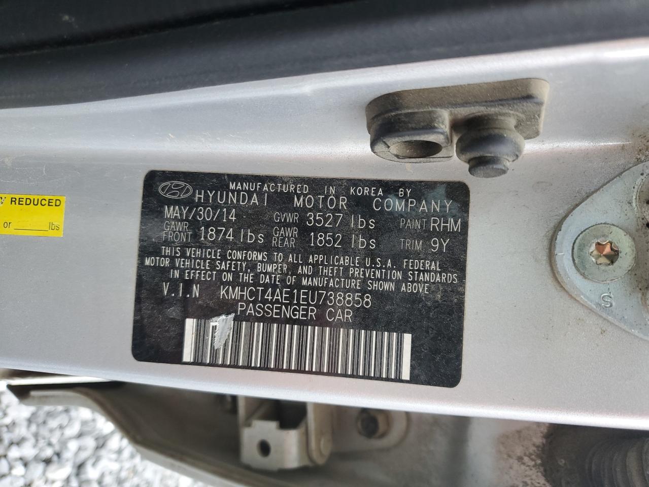 Hyundai ACCENT Gls Image 11