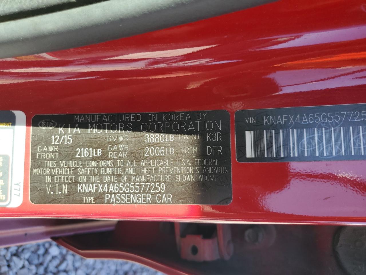 Kia Forte Lx Image 11