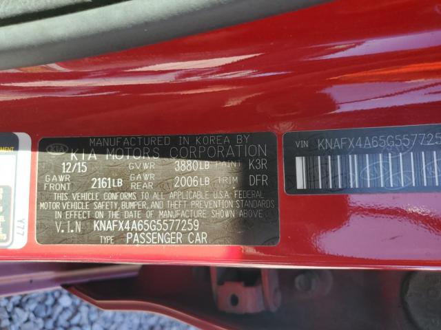 Kia Forte Lx Image 11