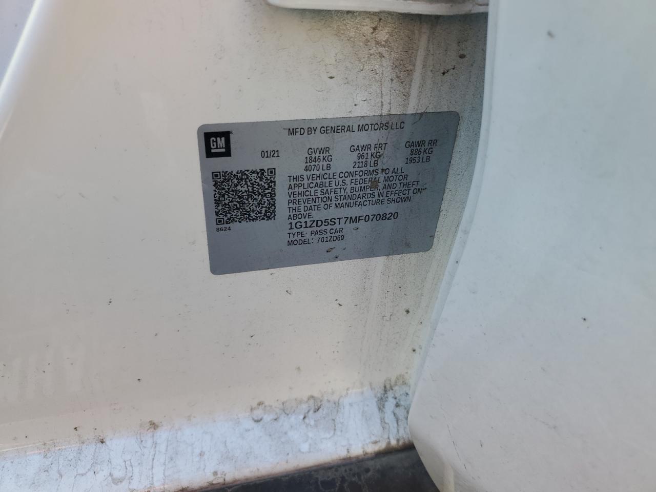 Chevrolet Malibu Lt Image 11