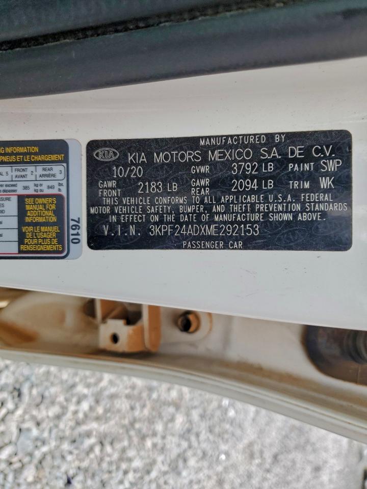 Kia Forte Fe Image 11