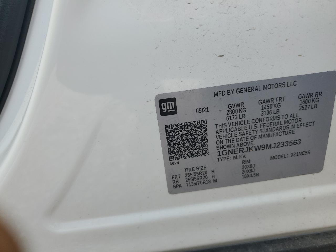 Chevrolet Traverse Rs Image 4