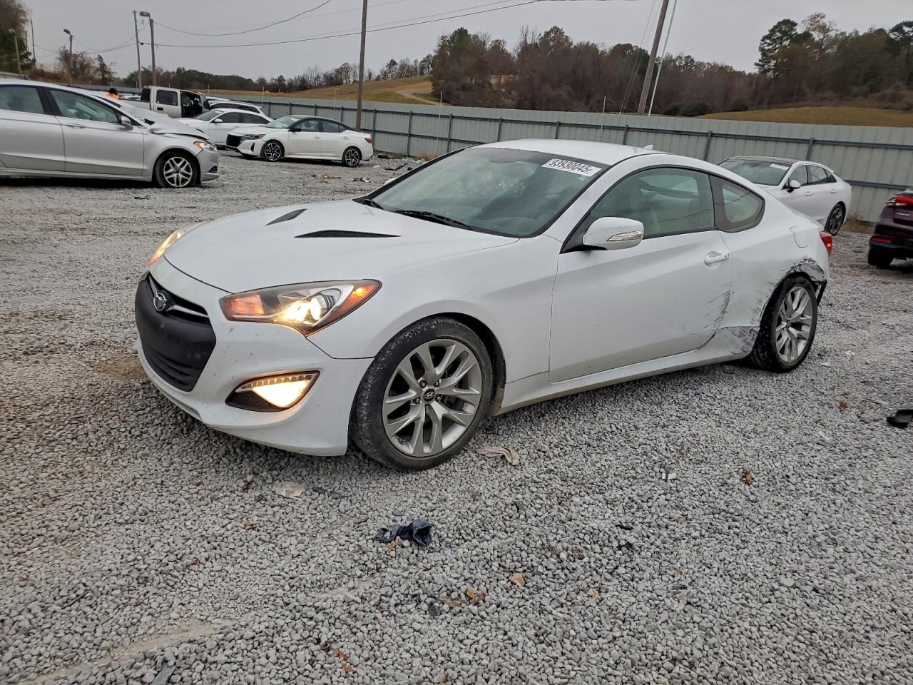 Hyundai Genesis 3.8l Image 1