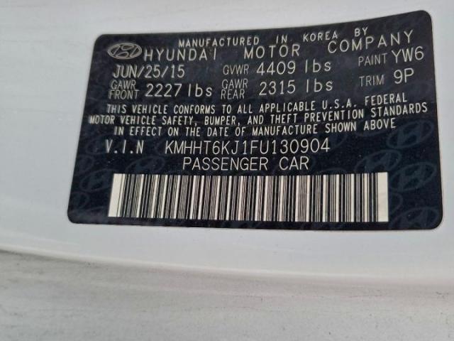 Hyundai Genesis 3.8l Image 6