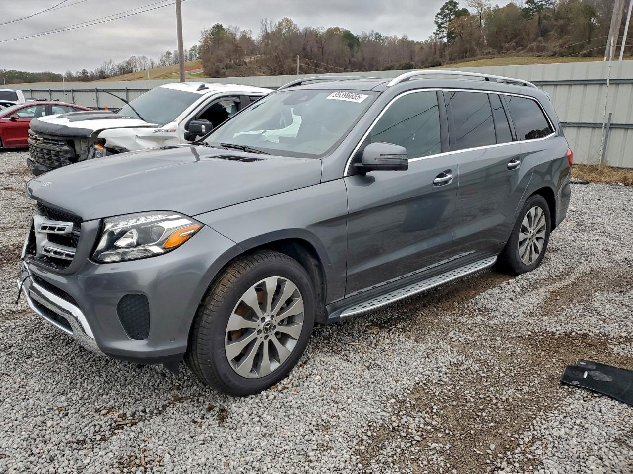 Mercedes-Benz Gls-class 450 4matic Image 1