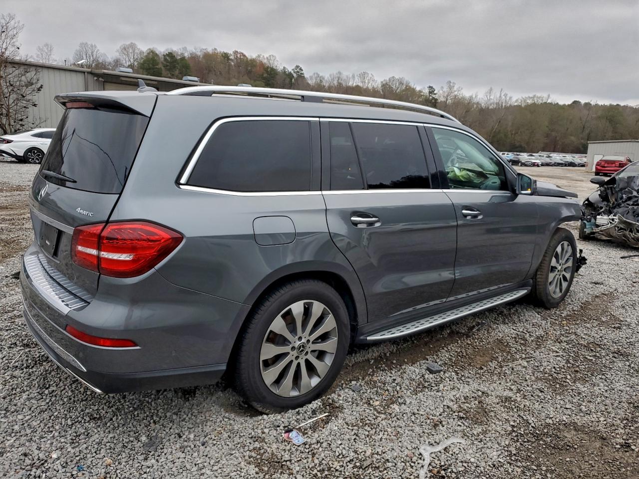 Mercedes-Benz Gls-class 450 4matic Image 3