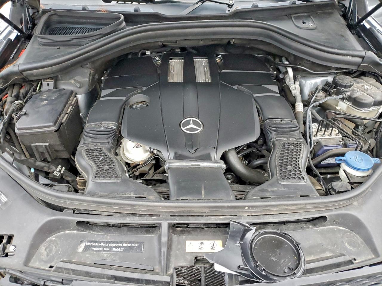 Mercedes-Benz Gls-class 450 4matic Image 11