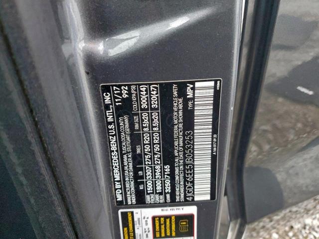 Mercedes-Benz Gls-class 450 4matic Image 12