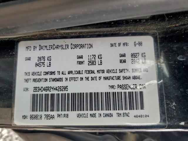 Dodge Intrepid Image 4