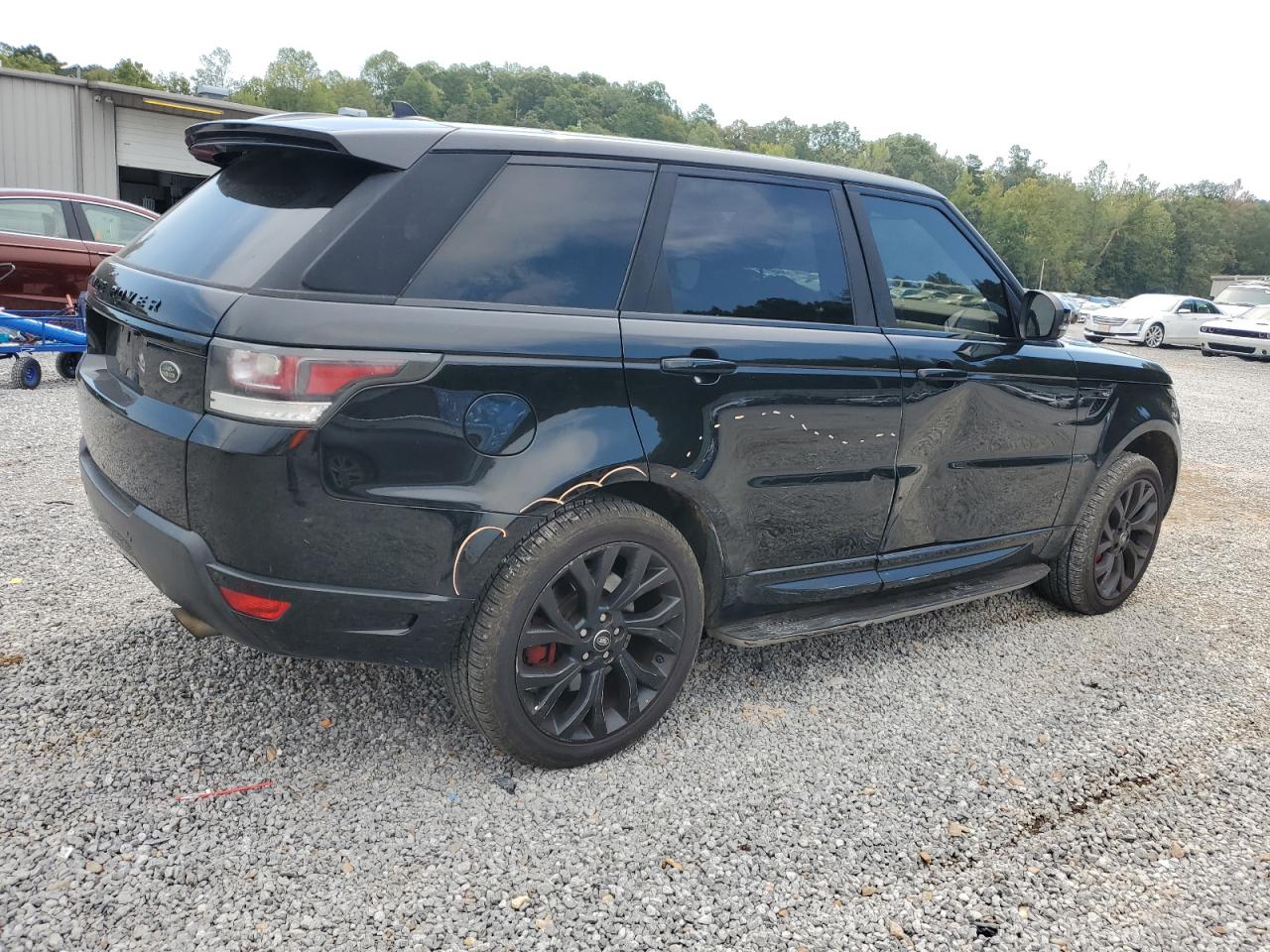 Land Rover Range Rover Hst Image 6