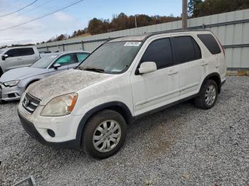  Salvage Honda Crv