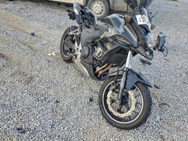  Salvage Honda Cb Cycle