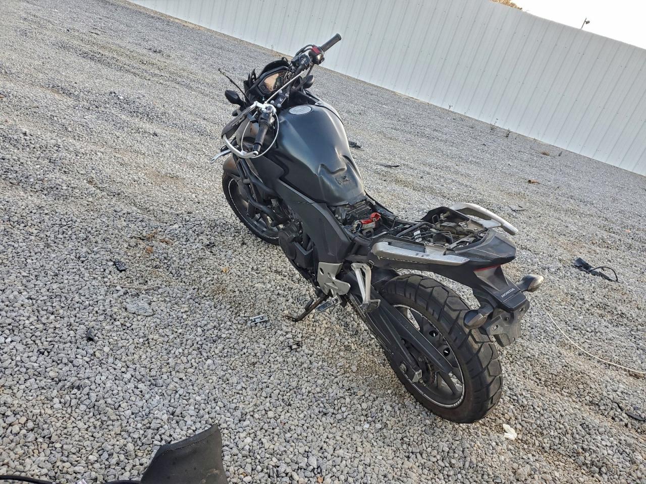 Honda Cb Cycle X Image 3