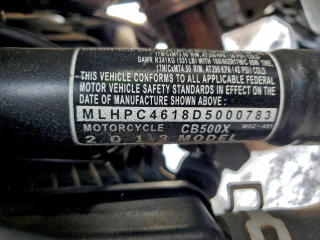 Honda Cb Cycle X Image 8