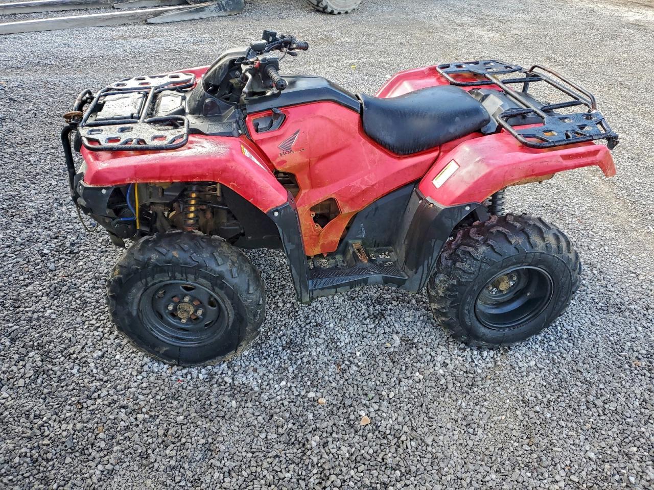 Honda Trx Fa Image 10