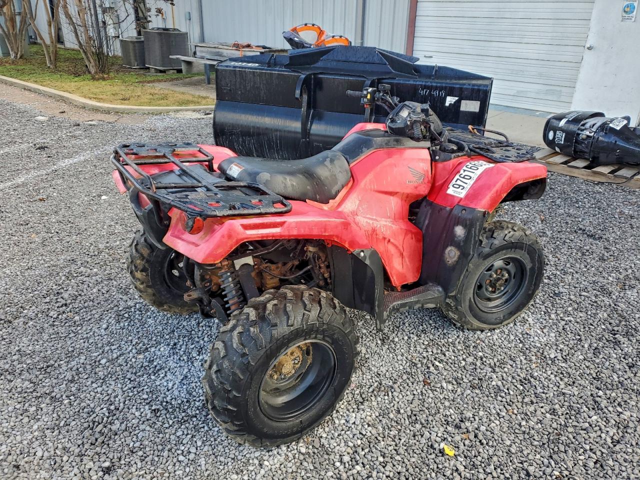 Honda Trx Fa Image 7